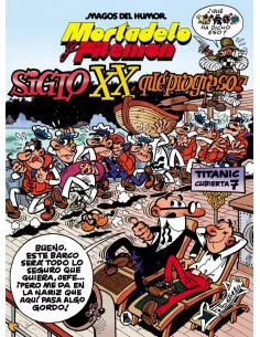 es::Magos del humor 81: El siglo XX, ¡qué progreso! (Mortadelo y Filemón)