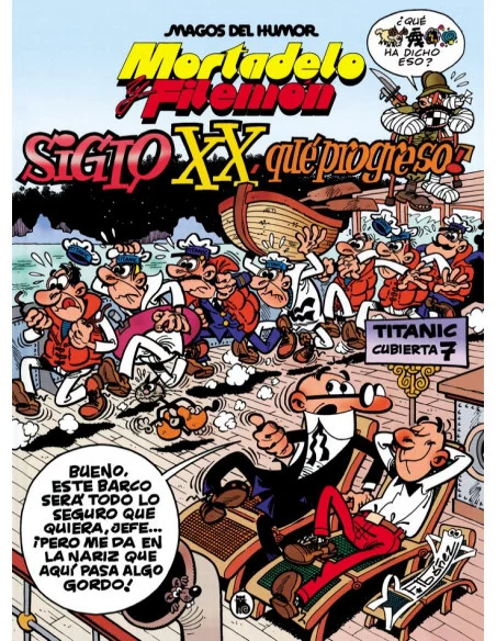 es::Magos del humor 81: El siglo XX, ¡qué progreso! (Mortadelo y Filemón)