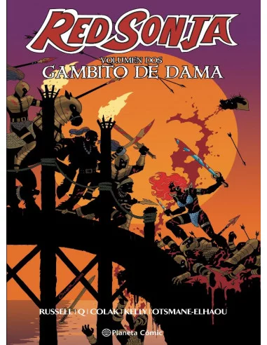 es::Red Sonja  02 (Mark Russell)