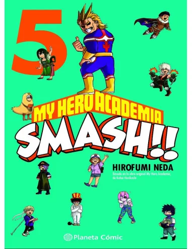 es::My Hero Academia Smash nº 05/05