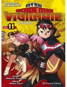 es::My Hero Academia Vigilante Illegals 11