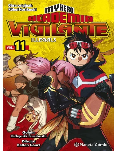 es::My Hero Academia Vigilante Illegals 11
