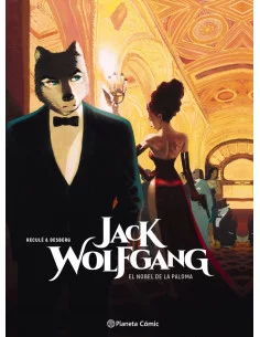 es::Jack Wolfgang nº 02/03 (novela gráfica)