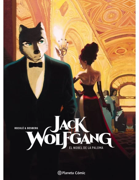 es::Jack Wolfgang nº 02/03 (novela gráfica)