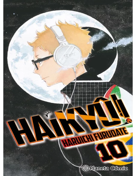 es::Haikyû!! 10