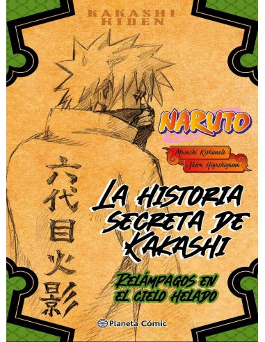 es::Naruto Hiden KAKASHINº 01 (Novela)