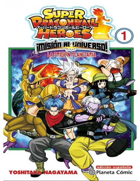 es::Dragon Ball Heroes Universe Mission nº 01