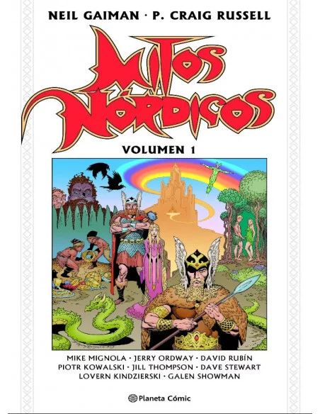 es::Mitos nórdicos 01 (de 3)