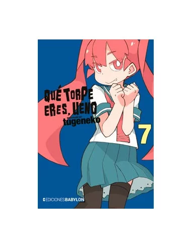 es::Qué torpe eres, Ueno 07