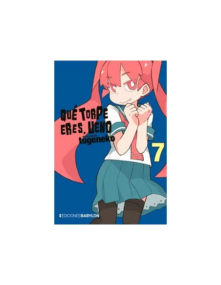 es::Qué torpe eres, Ueno 07