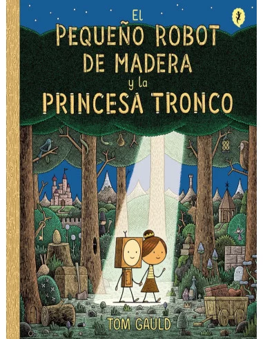 es::El pequeño robot de madera y la princesa tronco