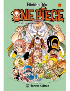 es::One Piece 72. Olvidado en Dressrosa