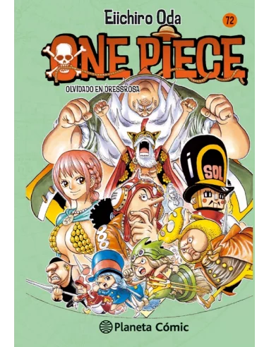 es::One Piece 72. Olvidado en Dressrosa