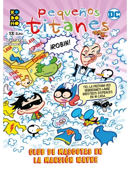 es::Pequeños Titanes 13