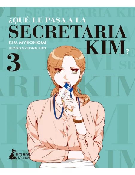 es::¿Qué le pasa a la secretaria Kim? 03