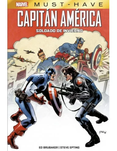 es::Marvel Must-Have. Capitán América: Soldado de Invierno (Nueva edición)