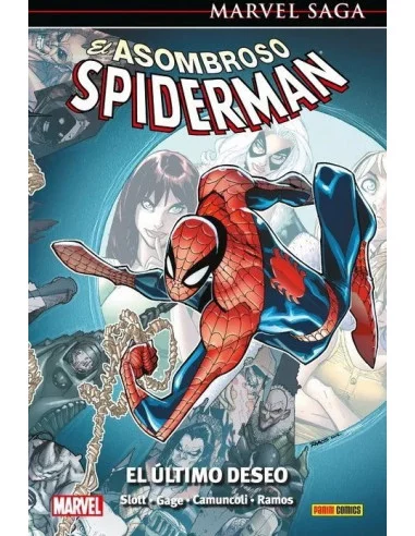 es::Marvel Saga. El Asombroso Spiderman 38. El último deseo (Nueva edición)
