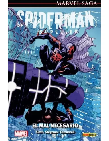 es::Marvel Saga. El Asombroso Spiderman 42. Spiderman Superior: El mal necesario (Nueva edición)