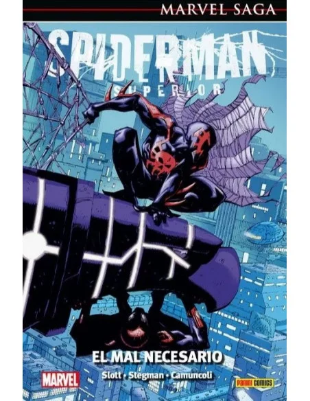 es::Marvel Saga. El Asombroso Spiderman 42. Spiderman Superior: El mal necesario (Nueva edición)