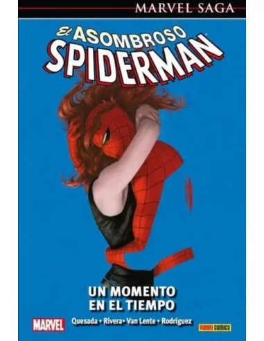 es::Marvel Saga. El Asombroso Spiderman 29. Un momento en el tiempo (Nueva edición)