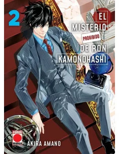 es::El Misterio Prohibido de Ron Kamonohashi 02