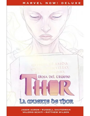 es::Thor de Jason Aaron 06. El indigno Thor (Cómic Marvel Now! Deluxe)