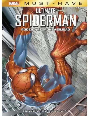 Comprar comic Panini Comics Marvel Must-Have. Ultimate Spiderman: Poder y  responsabilidad (Nueva edición) - Mil Comics: Tienda de cómics y figuras  Marvel, DC Comics, Star Wars, Tintín