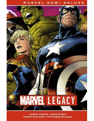 es::Marvel Legacy (Cómic Marvel Now! Deluxe)