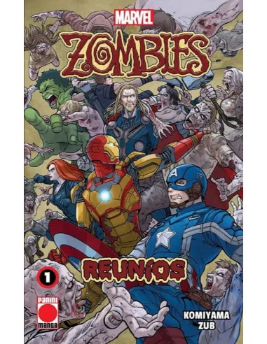 es::Marvel Zombies Reuníos 01 