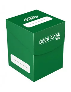 es::Ultimate Guard Deck Case 100+ Caja de Cartas Tamaño Estándar Verde