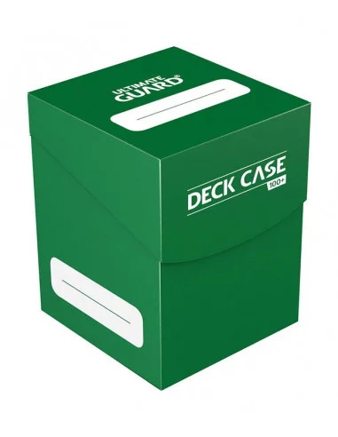 es::Ultimate Guard Deck Case 100+ Caja de Cartas Tamaño Estándar Verde