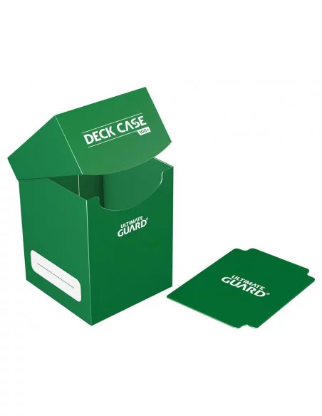 es::Ultimate Guard Deck Case 100+ Caja de Cartas Tamaño Estándar Verde