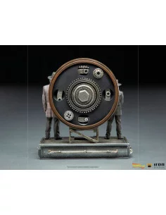 es::Regreso al Futuro III Estatua 1/10 Deluxe Art Scale Marty and Doc at the Clock 30 cm 2