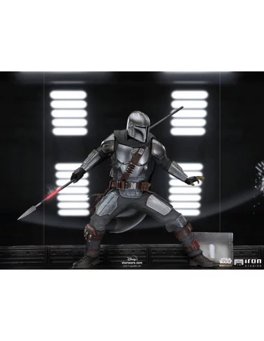 es::Star Wars The Mandalorian Estatua 1/10 BDS Art Scale Mandalorian 20 cm