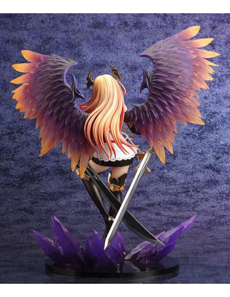 es::Rage of Bahamut Estatua PVC 1/8 Dark Angel Olivia Renewal Package Ver. 31 cm