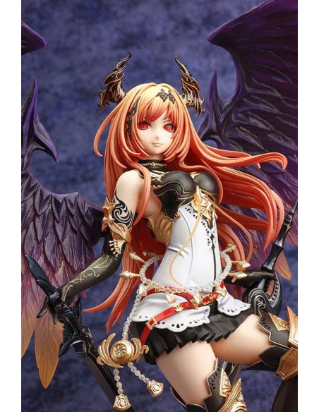 es::Rage of Bahamut Estatua PVC 1/8 Dark Angel Olivia Renewal Package Ver. 31 cm