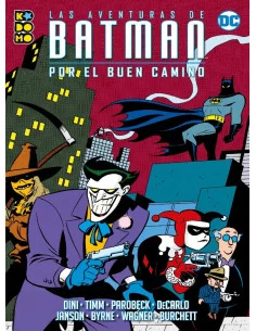 es::Las aventuras de Batman: Por el buen camino