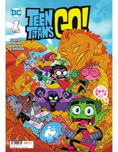 Teen Titans Go! 01