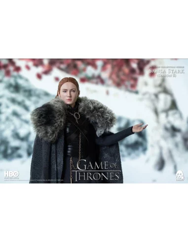 es::Juego de Tronos Figura 1/6 Ser Sansa Stark (Season 8) 29 cm