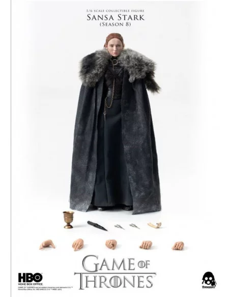 es::Juego de Tronos Figura 1/6 Ser Sansa Stark (Season 8) 29 cm