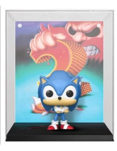 es::Sonic the Hedgehog 2 Funko POP! Game Cover - Sonic heo Exclusive 9 cm