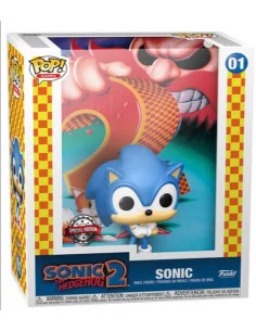 es::Sonic the Hedgehog 2 Funko POP! Game Cover - Sonic heo Exclusive 9 cm 2