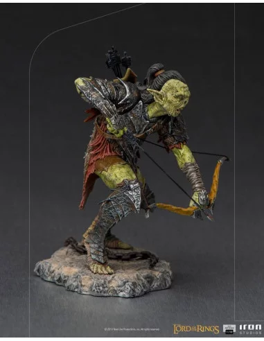 es::El Señor de los Anillos Estatua 1/10 BDS Art Scale Archer Orc 16 cm