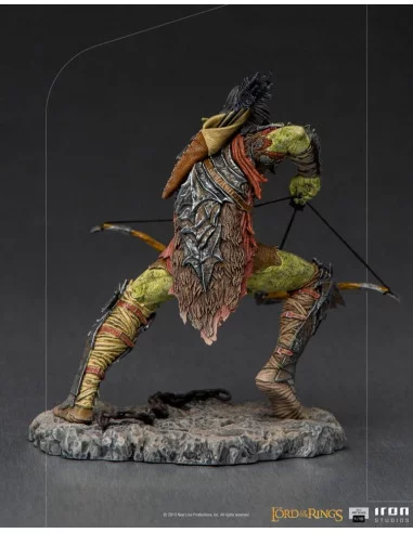 es::El Señor de los Anillos Estatua 1/10 BDS Art Scale Archer Orc 16 cm