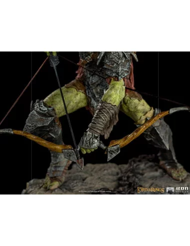 es::El Señor de los Anillos Estatua 1/10 BDS Art Scale Archer Orc 16 cm
