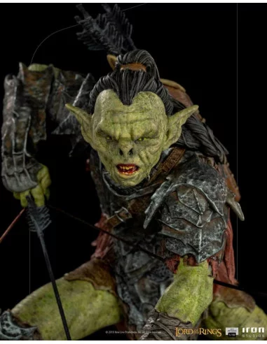 es::El Señor de los Anillos Estatua 1/10 BDS Art Scale Archer Orc 16 cm