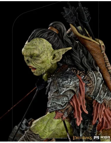 es::El Señor de los Anillos Estatua 1/10 BDS Art Scale Archer Orc 16 cm