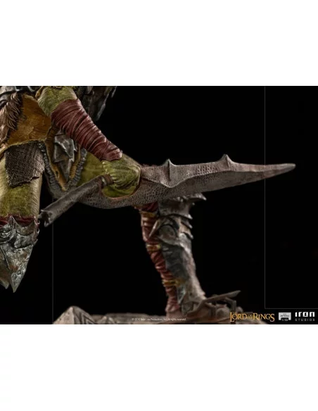 es::El Señor de los Anillos Estatua 1/10 BDS Art Scale Swordsman Orc 16 cm