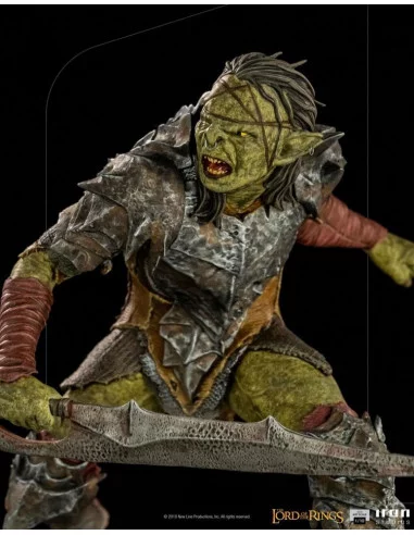 es::El Señor de los Anillos Estatua 1/10 BDS Art Scale Swordsman Orc 16 cm