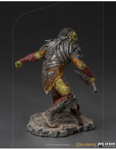 es::El Señor de los Anillos Estatua 1/10 BDS Art Scale Swordsman Orc 16 cm